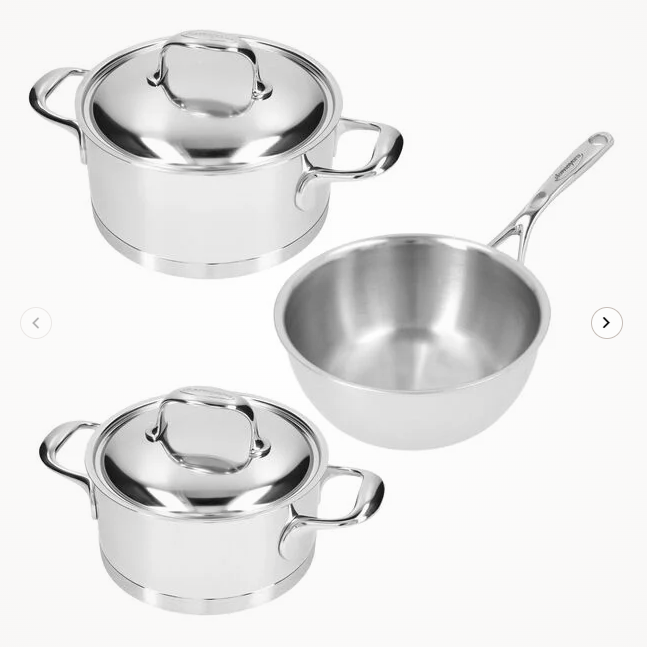 Demeyere Atlantis 7 Set de casseroles